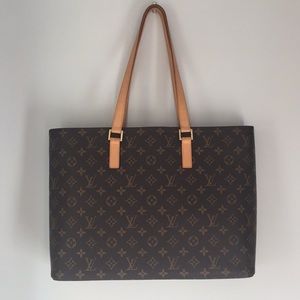 Authentic L Vuitton Luco Bag